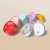 Factory in Stock Multicolor Rose Paper Bow Large round Box Accessories Jewellery Rings Ear Studs Packing Box