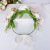 Aliexpress hot - shot headband large flower lady 's wreath bride wedding travel commemorative headpiece checking hair accessories