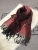 Shawls for women keep warm in winter and gradually change color in autumn and winter cashmere beard shawls popular in Europe and America