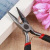 DIY accessories DIY hand pliers accessories pliers oblique nose pliers pointed nose pliers round nose black handle