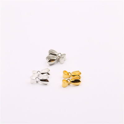 DIY accessories quality pendant buckle belt hanging crystal clasp melon seed buckle bead material specifications