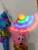 Stall Hot Sale Luminous Toy Mickey Mouse Colorful Flash Windmill with Music Light Luminous Toy