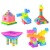 Large particle blocks the receive boxes of children 's early education puzzle assembled toys environmentally friendly plastic toys for little boys and girls