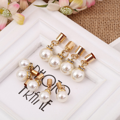 Imitation pearl super bright weight 14 pendant DIY clothing, hair accessories, earrings, scarf accessories manufacturers wholesale