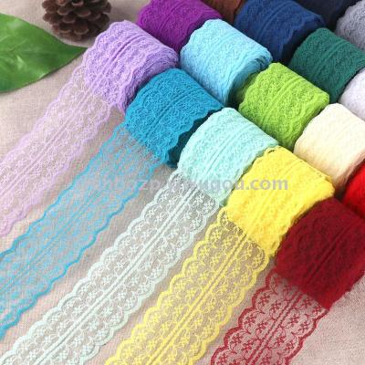 DIY handmade 5cm lace lace lace rope lace decoration natural material 2M a roll