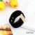 2019 New Black Horsehair Magnet Buckle Bracelet Jewelry for Girls Cross-Border Exclusive for Hand Ring Bracelet Customized by Manufacturers