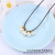 Pendant DIY love necklace sent to his girlfriend wholesale manufacturers