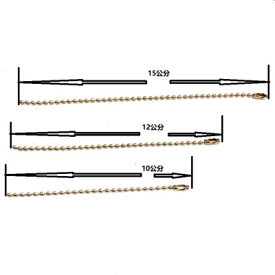 Factory low price metal bead chain tag bead chain jewelry chain wholesale spot