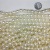Manufacturers direct supply at a low price ABS perforated plastic imitation pearl string beads DIY earring accessories
