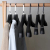 Plastic hangers for men and women style hangers reinforced clothing store hangers