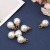 Pendant DIY earring mobile phone accessories pendant shoe clothing accessories beads hand-made ABS imitation pearl 8-25mm highlight pendant DIY earring mobile phone accessories pendant shoe clothing accessories beads