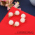 Manufacturers direct supply ABS imitation pearl bayberry ball pendant DIY accessories apparel accessories