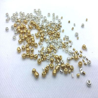 DIY plating glass rice bead hand- bebeaded glass millet bead accessories garment accessories bag 450g