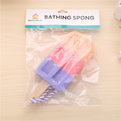 Children Bath Sponge Bath Exfoliating Spong Mop Bath Rubbing Mud Dusting Wash Cloth Baby Bath Rub