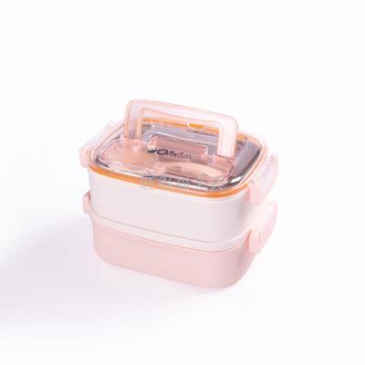 Elegant Lunch Box Double Layer