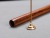 Yunting technology branch 21cm incense tube tassels with incense burner brass incense sandalwood incense