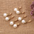 Imitation pearl super bright weight 14 pendant DIY clothing, hair accessories, earrings, scarf accessories manufacturers wholesale