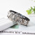 2019 New AliExpress Hot Sale Diamond-Encrusted Magnetic Buckle Bracelet Creative Personal Korean Style Striped Bracelet Hipster Accessories