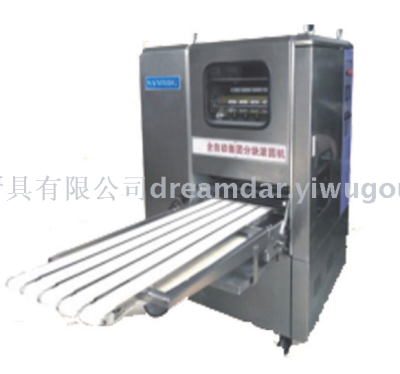 High Quality Continuous Dough Divider And Rounder Cutter machine