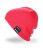 Bluetooth hat knitted headband hat smart wireless conversation warm knit hat Bluetooth hat