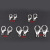 DIY alloy lobster buckle accessories necklace buckle specifications complete multi-color accessories wholesale manufacturers