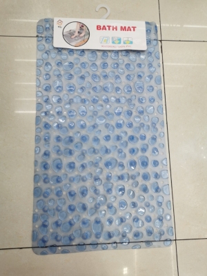 Bathroom Non-Slip Mat Upgraded New Stone Massage Bathroom Mat
