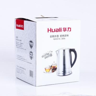 Huali Electric Kettle Food Grade 304 Stainless Steel Material All-Steel Kettle Refuse Odor