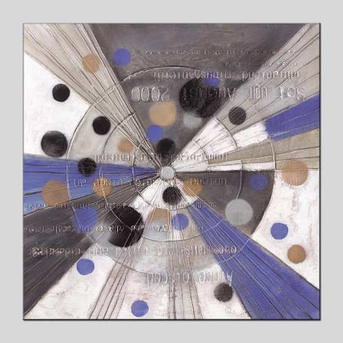 Modern Minimalist Abstract Oil Painting Decorative Painting Corridor Aisle Mural Living Room Nordic Hotel Background Wall Hanging Painting