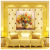 European-Style Half Painted Oil Painting Living Room Decorative Painting Classical Flower Still Life Dining Room Entrance Paintings Wallpaper Factory Direct Sales
