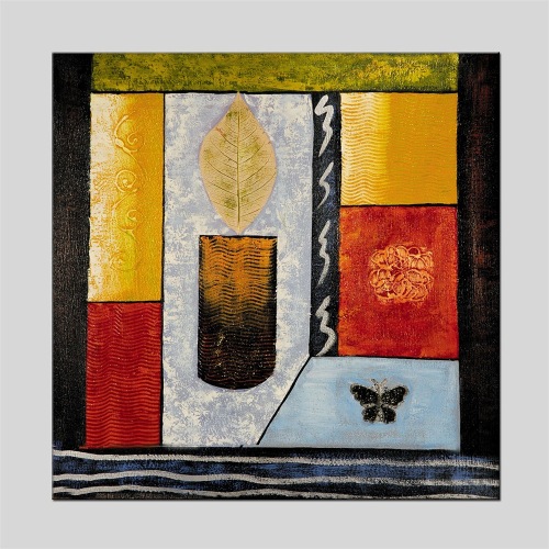 Modern Abstract Half Painted Oil Painting Simple Living Room Decorative Painting Abstract Sofa Wall Painting Bedroom Dining Room