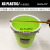 office waste bin round dustbin plastic trash can candy color garbage bucket home durable dust bin fashion storage bucket