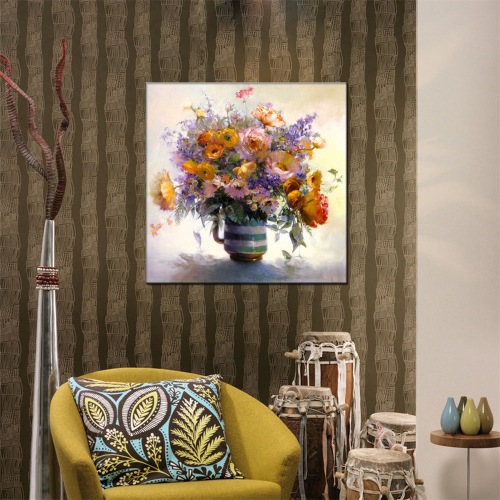 semi-hand painted oil painting modern minimalistic abstraction impressionist hanging painting living room hanging painting decoration support custom wholesale