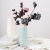 S63-3506 Nordic Color Vase Plastic Vase Creative Living Room Decoration Home Imitation Porcelain Vase