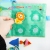 Infant Self-Adhesive Three-Dimensional Animal Digital Early Education Educational Cloth Book Toys Tear-Proof Cloth Book