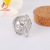 Ladies delicate piano ball essential oil diffuser hollow out pearl fragrance magic box phase box sweater necklace pendant