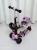 Scooter electric car go-cart tricycle twister baby stroller baby walker