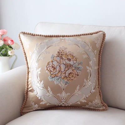 Luxurious and high - grade ou shi doesn pillow as for leaning on pastoral cloth art the head of a bed sofa as for leaning on covers as for leaning on sitting room doesn pillowcase