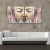 AliExpress Hot Sale Half Painted Buddha Head Oil Painting Decoration Living Room and Hotel KTV Club Oil Painting Decoration Mural