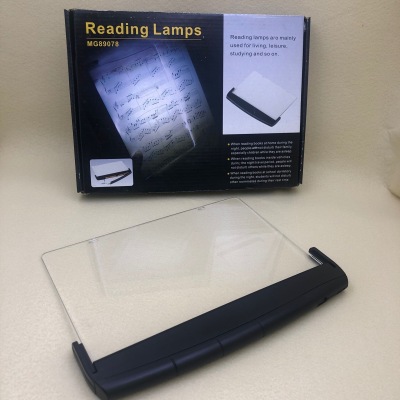 MG89078LED book lamp magnifier