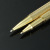 Wholesale Gold Brushed Electroplating Engraving Metal Roller Pen Boxed Business Gifts Ballpoint Pen Customizable Logo