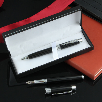Business Gift Pen Signature Pen Ballpoint Pen Student Suit Pen Creative Metallic Pen Customizable Logo