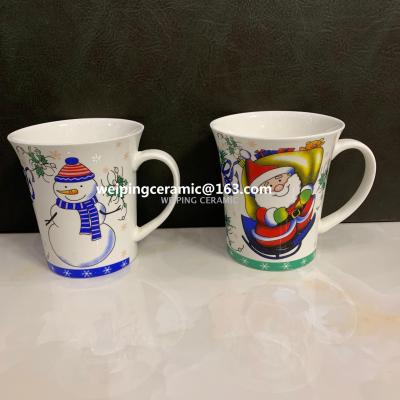 Ceramic Cup New Bone China Milk Cup Coffee Cup Mug Christmas Cup Glass Cup Can Be Customized Any Picture