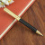 Creative Two-Color Business Roller Pen Rotating Metal Roller Pen Ballpoint Pen Advertising Conference Gift Pen Customized Logo