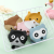 Hot style lovely cartoon animal zero wallet Korean multi-function wallet student lady collection bag wholesale