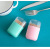 Household refrigerator magnet toothpick box ABS magnetic suction toothpick tube simple toothpick tank toothpick bucket