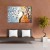 Half Painted Simple Modern Abstract Pachira Macrocarpa Oil Painting Bedroom Study and Restaurant Living Room Decorative Painting One Piece Dropshipping