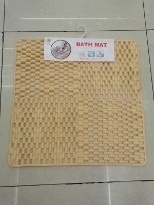 Checkered Bathroom Non-Slip Mat New Massage Bathroom Mat
