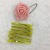 Factory direct selling 10cm hair clips, new iron plastic duck clips, barbershop hair clips
