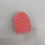 Ou xue thick silicone egg cleaner egg brush wash face brush wash makeup tools