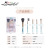 LaMeiLa Makeup Brush Suit 5 PCs Nylon Hair Beauty Makeup Brush Suit Portable Beauty Appliance L0780